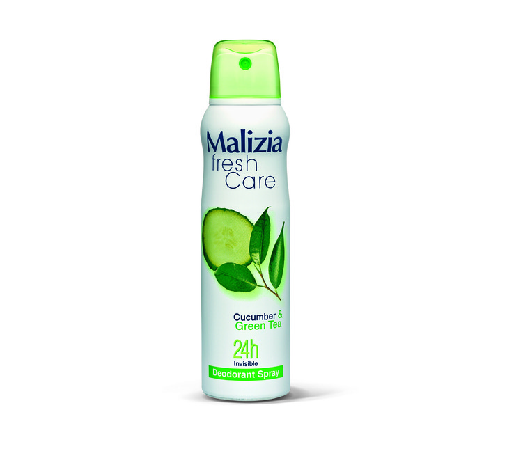 Дезодорант Malizia Cucumber & Green Tea 150 мл - MALIZIA