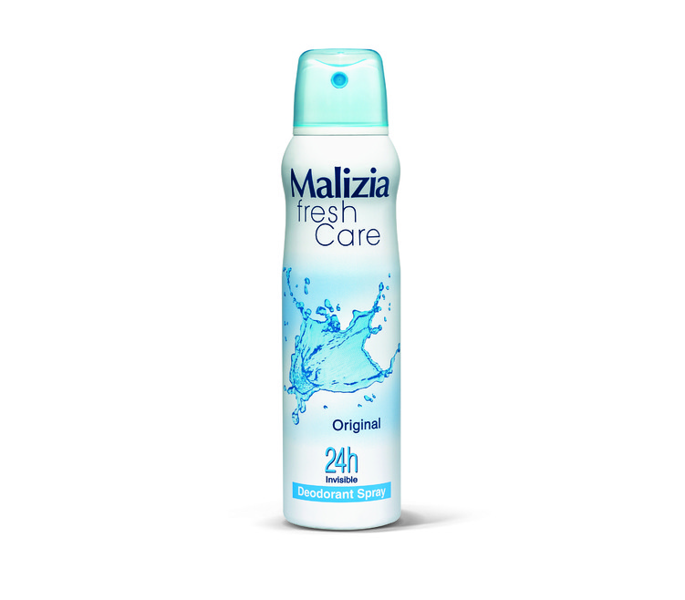 Антиперспирант аэрозоль Malizia Fresh Care Original 150 мл - MALIZIA