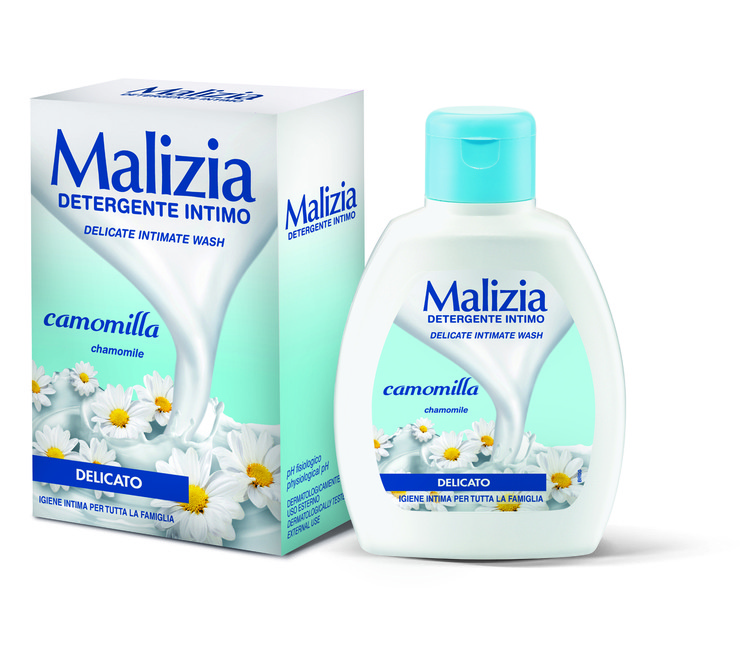 Malizia Гель для интимной гигиены Camomilla 200 мл - MALIZIA