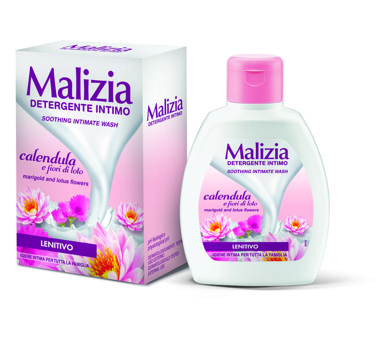 Malizia Гель для интимной гигиены Calendula & Aloe 200 мл - MALIZIA