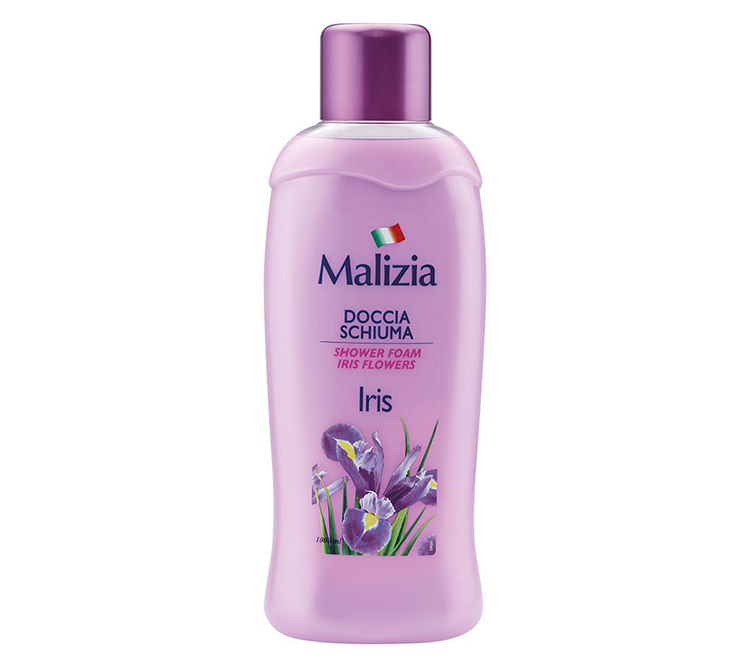 Malizia Пена для ванны торговой марки Iris 1000 мл