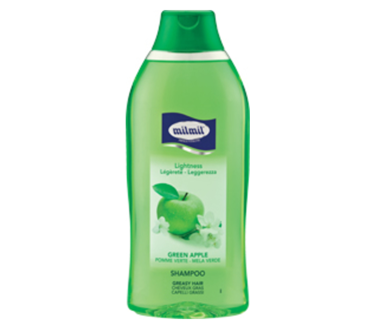 MilMil Шампунь для жирных волос Green Apple Grease Hair 750 мл