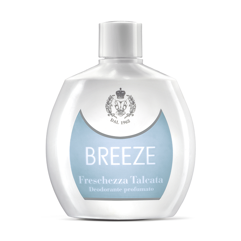 BREEZE Дезодорант парфюмированный FRESCHEZZA TALCATA 100мл