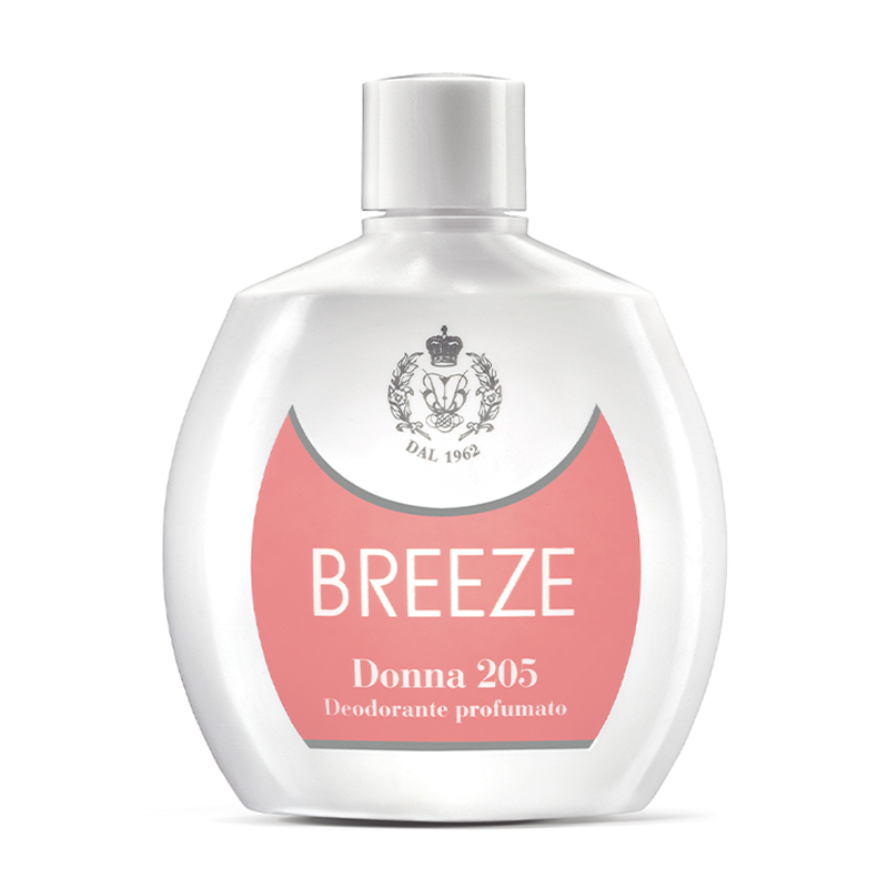 BREEZE Дезодорант парфюмированный DONNA 205 100мл