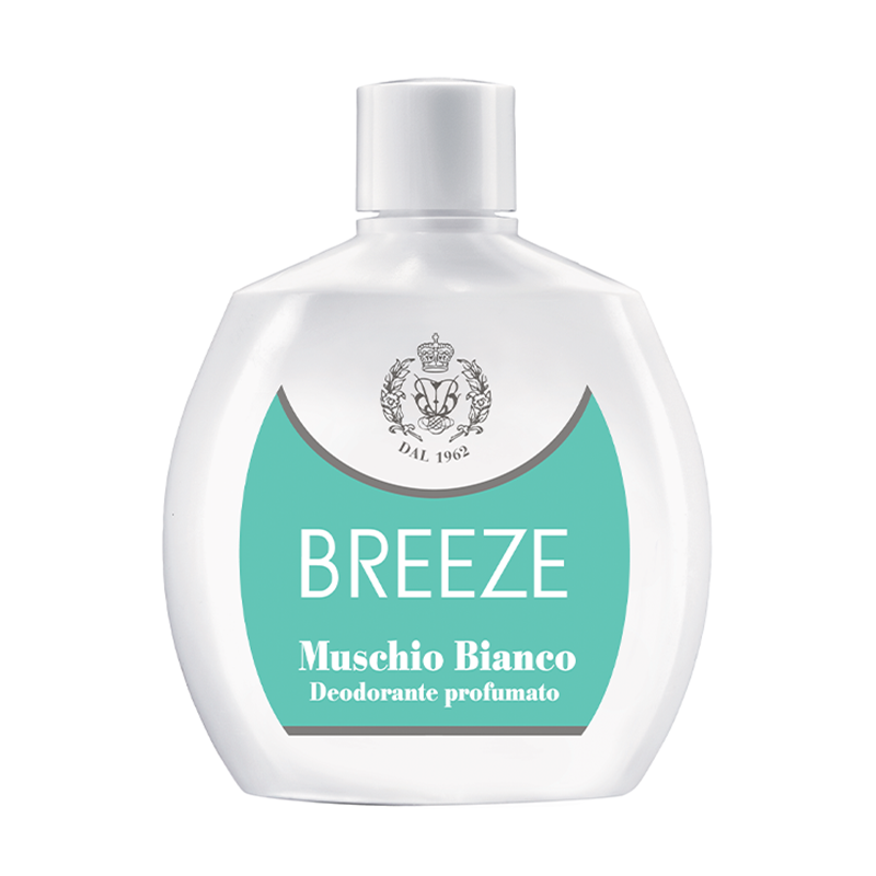 BREEZE Дезодорант парфюмированный MUSCHIO BIANCO 100мл - BREEZE