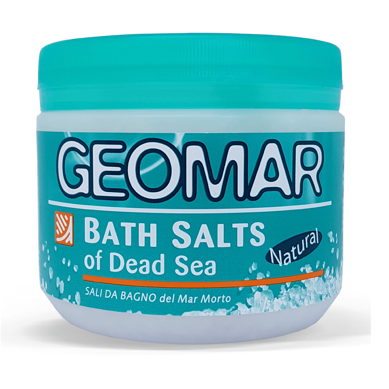 Соль Метвого моря для принятия ванн 500 мл - GEOMAR