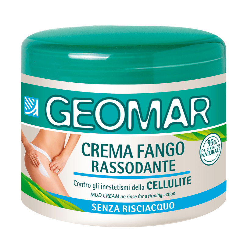 Крем-грязь антицеллюлитный укрепляющий 500мл Geomar - GEOMAR