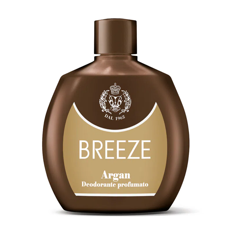 Дезодорант спрей парфюмированный SQUEEZE ARGAN 100 мл