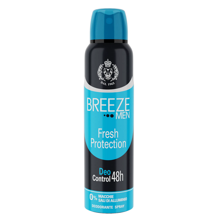 Дезодорант аэрозоль для тела FRESH PROTECTION 150 мл Breeze