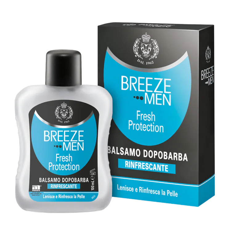 BREEZE Бальзам после бритья FRESH PROTECTION 100мл